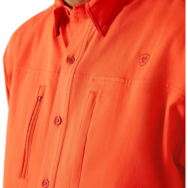 imageARIAT Mens Venttek Classic Fit ShirtGrenadine