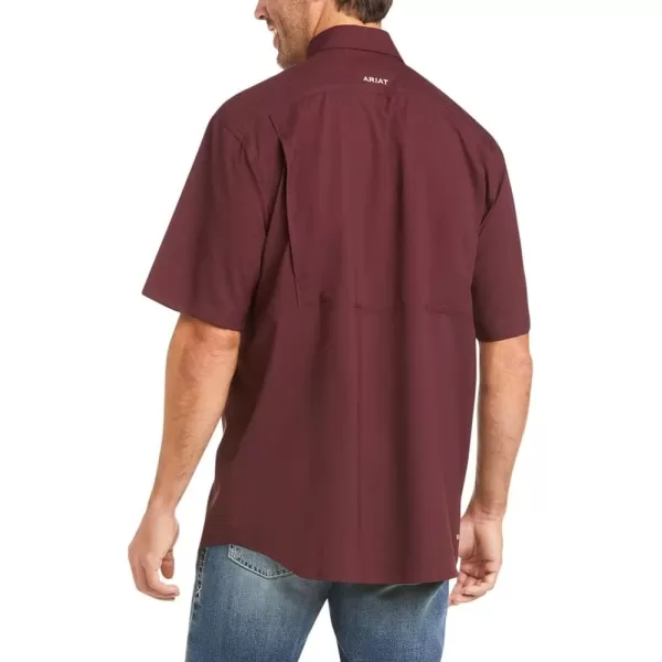imageARIAT Mens Venttek Classic Fit ShirtMalbec