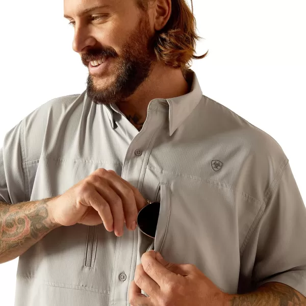 imageARIAT Mens Venttek Classic Fit ShirtSilver Lining