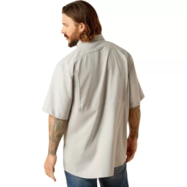 imageARIAT Mens Venttek Classic Fit ShirtSilver Lining