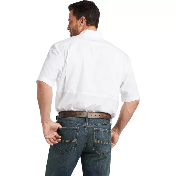 imageARIAT Mens Venttek Classic Fit ShirtWhite