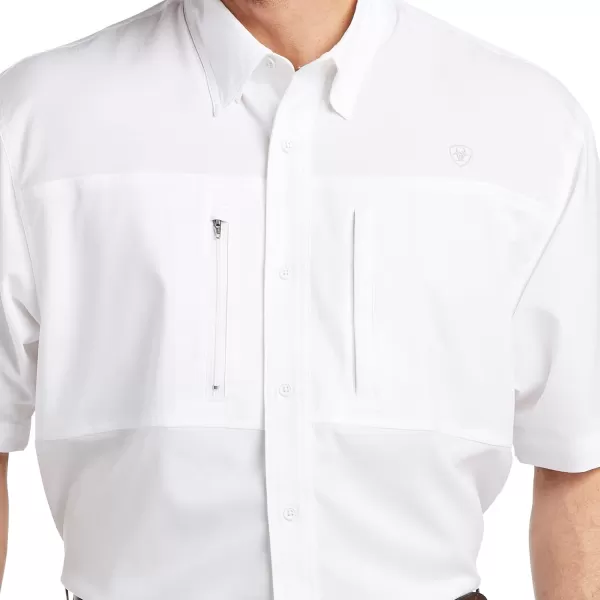 imageARIAT Mens Venttek Classic Fit ShirtWhite