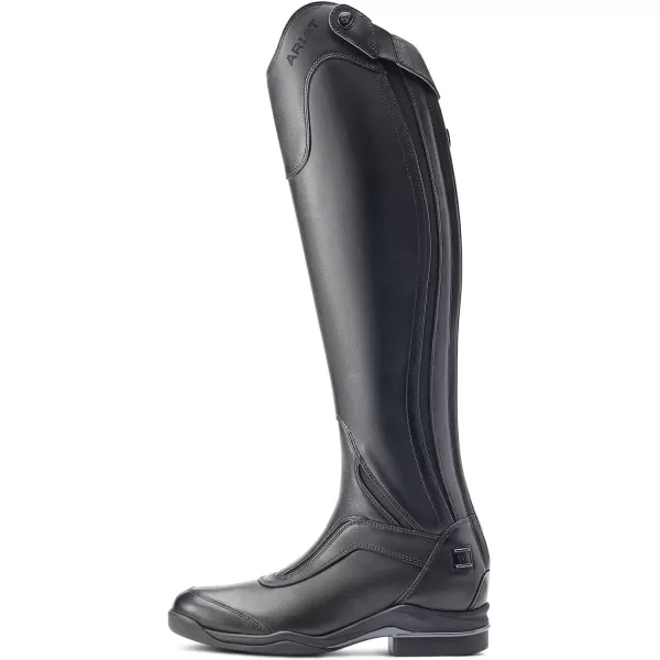 imageARIAT Womens V Sport Zip Tall Riding Boot Black 65 FM