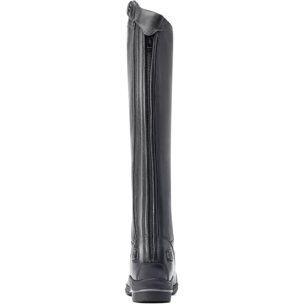 imageARIAT Womens V Sport Zip Tall Riding Boot Black 65 FM