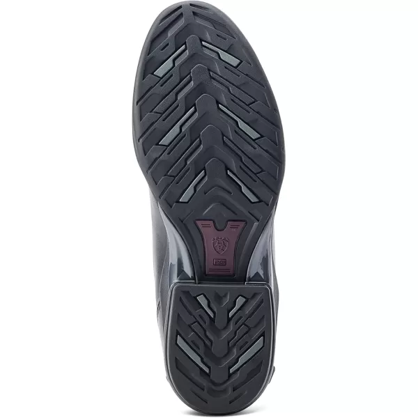 imageARIAT Womens V Sport Zip Tall Riding Boot Black 65 FM