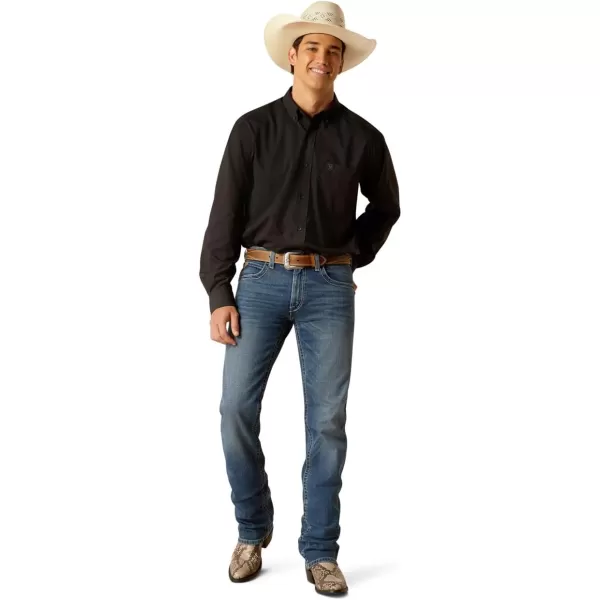 imageAriat Mens 360 Airflow Classic Fit ShirtBlack