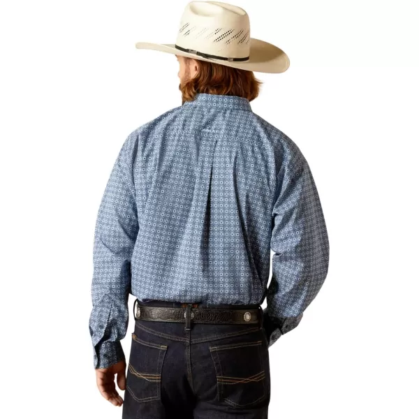 imageAriat Mens 360 Airflow Classic Fit ShirtDeja Vu Blue