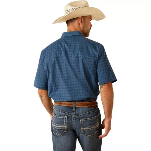 imageAriat Mens 360 Airflow Classic Fit ShirtEnsign Blue