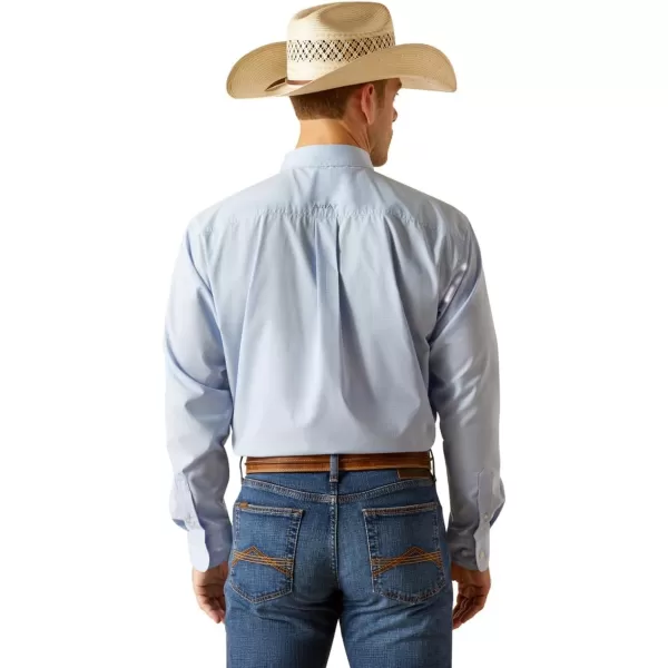 imageAriat Mens 360 Airflow Classic Fit ShirtLight Blue