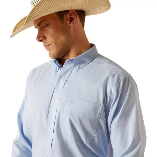 imageAriat Mens 360 Airflow Classic Fit ShirtLight Blue