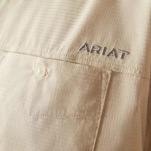 imageAriat Mens 360 Airflow Classic Fit ShirtSilver Lining