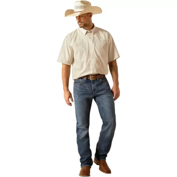 imageAriat Mens 360 Airflow Classic Fit ShirtSilver Lining
