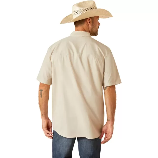 imageAriat Mens 360 Airflow Classic Fit ShirtSilver Lining