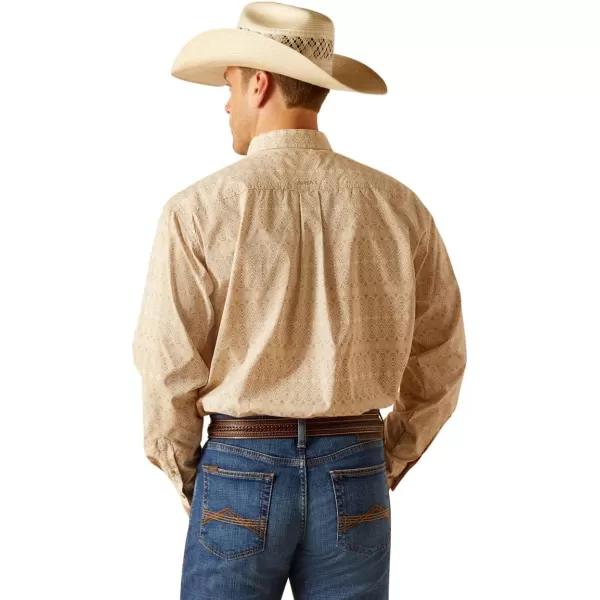 imageAriat Mens 360 Airflow Classic Fit ShirtSimply Taupe