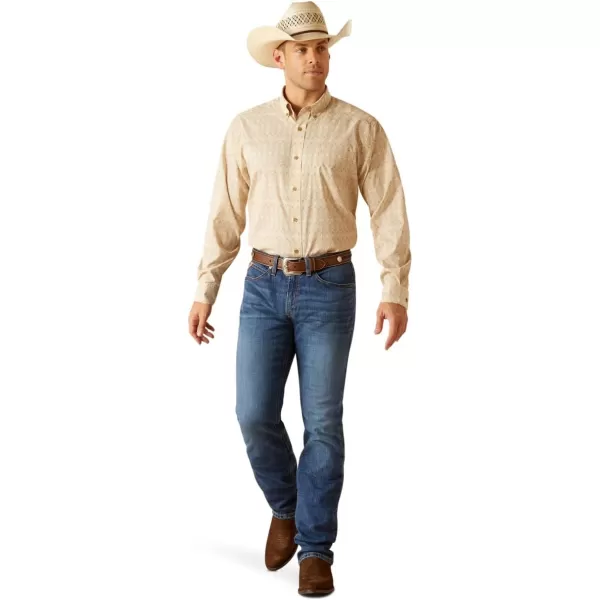 imageAriat Mens 360 Airflow Classic Fit ShirtSimply Taupe