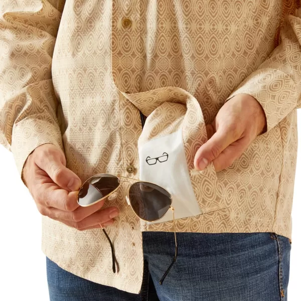 imageAriat Mens 360 Airflow Classic Fit ShirtSimply Taupe