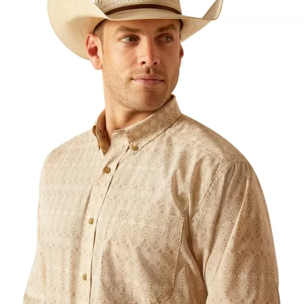 imageAriat Mens 360 Airflow Classic Fit ShirtSimply Taupe