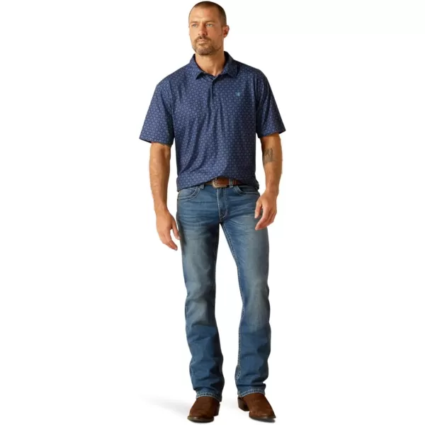 imageAriat Mens 360 Airflow PoloBlue Depths