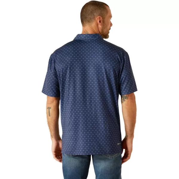 imageAriat Mens 360 Airflow PoloBlue Depths