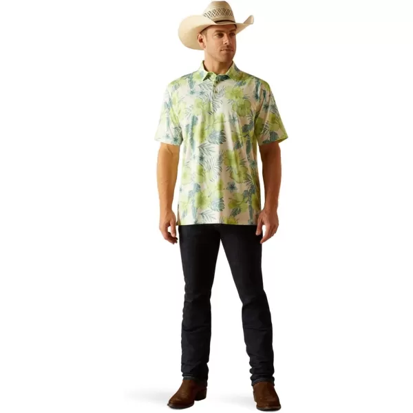 imageAriat Mens 360 Airflow PoloHerbal Garden