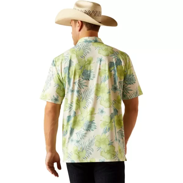 imageAriat Mens 360 Airflow PoloHerbal Garden