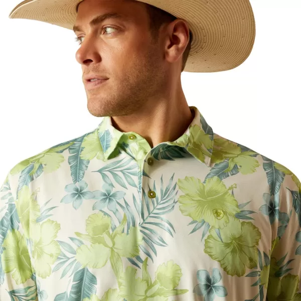 imageAriat Mens 360 Airflow PoloHerbal Garden