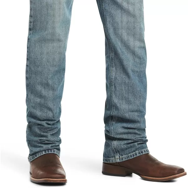 imageAriat Mens M2 Relaxed Stirling Stretch Boot Cut JeanGranite