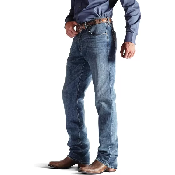 imageAriat Mens M2 Relaxed Stirling Stretch Boot Cut JeanGranite