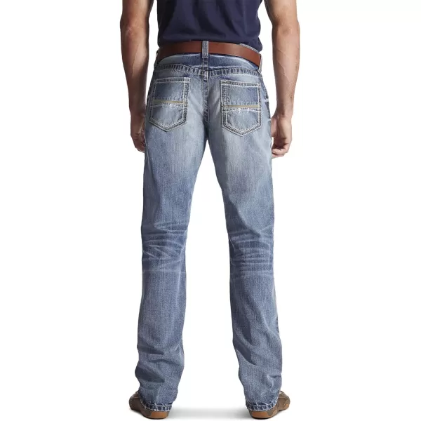 imageAriat Mens M4 Low Rise Boot Cut JeanColtrane Durango