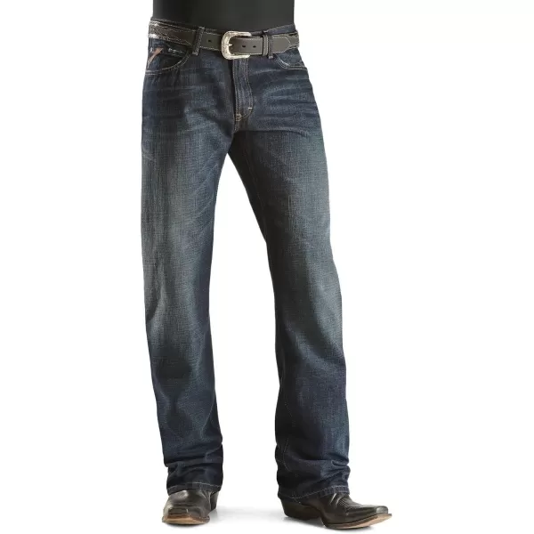 imageAriat Mens M4 Low Rise Boot Cut JeanDark Stone
