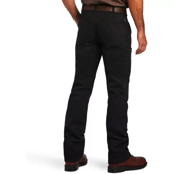 imageAriat Mens Rebar M5 Straight Durastretch Edge Straight Leg JeanBlack