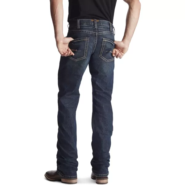 imageAriat Mens Rebar M5 Straight Durastretch Edge Straight Leg JeanIronside