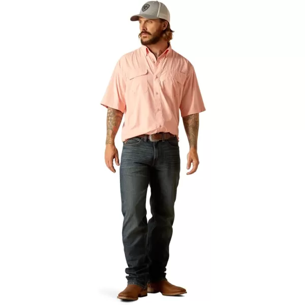 imageAriat Mens Venttek Outbound Classic Fit ShirtApricot Blush