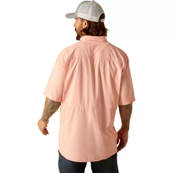 imageAriat Mens Venttek Outbound Classic Fit ShirtApricot Blush