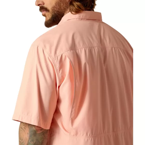 imageAriat Mens Venttek Outbound Classic Fit ShirtApricot Blush