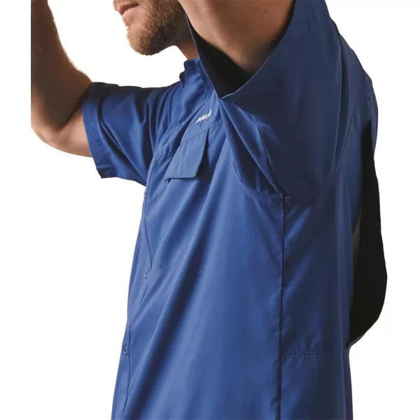 imageAriat Mens Venttek Outbound Classic Fit ShirtBerry Bark
