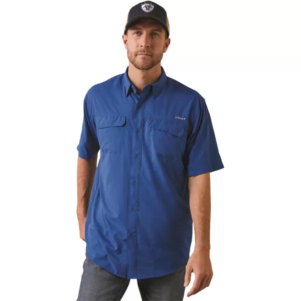 imageAriat Mens Venttek Outbound Classic Fit ShirtBerry Bark
