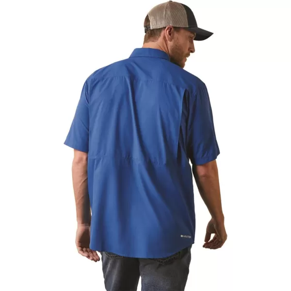 imageAriat Mens Venttek Outbound Classic Fit ShirtBerry Bark