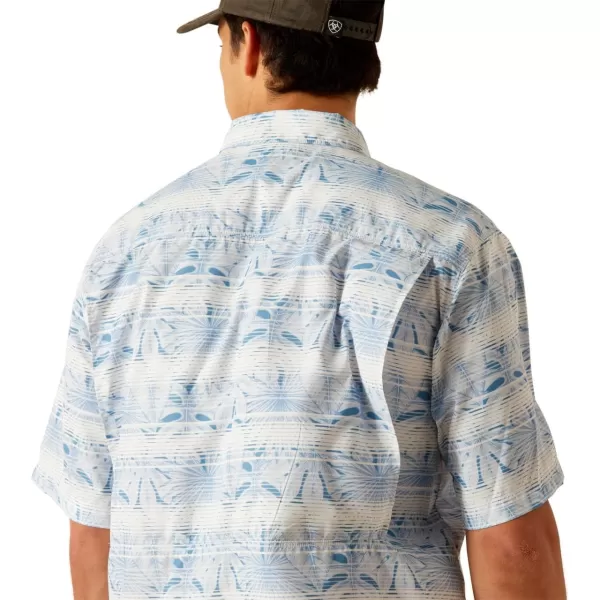 imageAriat Mens Venttek Outbound Classic Fit ShirtBlue Dawn