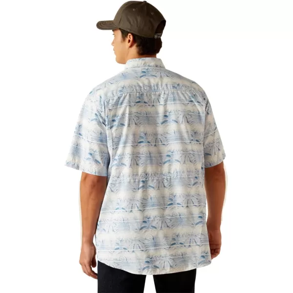 imageAriat Mens Venttek Outbound Classic Fit ShirtBlue Dawn