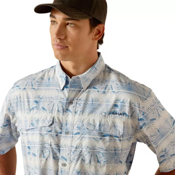 imageAriat Mens Venttek Outbound Classic Fit ShirtBlue Dawn
