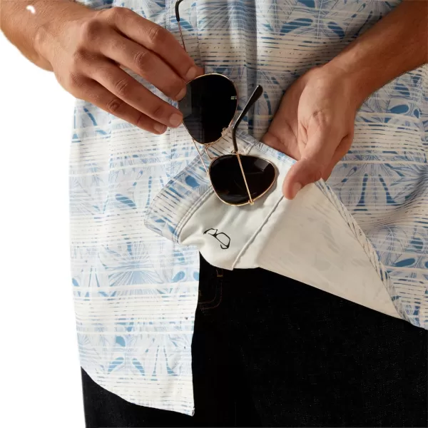 imageAriat Mens Venttek Outbound Classic Fit ShirtBlue Dawn