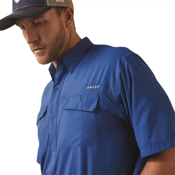 imageAriat Mens Venttek Outbound Classic Fit ShirtBurnt Sienna