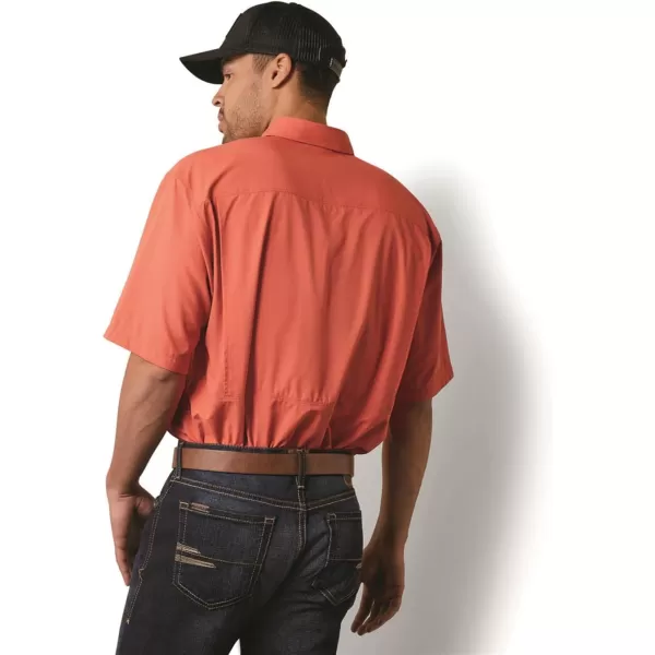 imageAriat Mens Venttek Outbound Classic Fit ShirtBurnt Sienna
