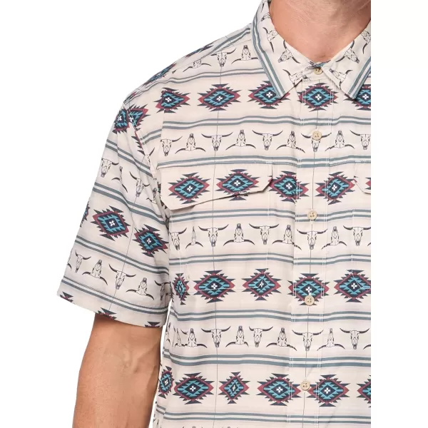 imageAriat Mens Venttek Outbound Classic Fit ShirtFrench Oak