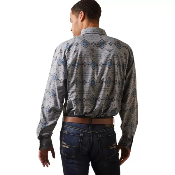 imageAriat Mens Venttek Outbound Classic Fit ShirtGrey