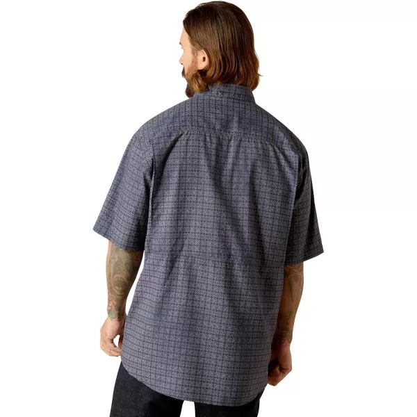 imageAriat Mens Venttek Outbound Classic Fit ShirtMood Indigo