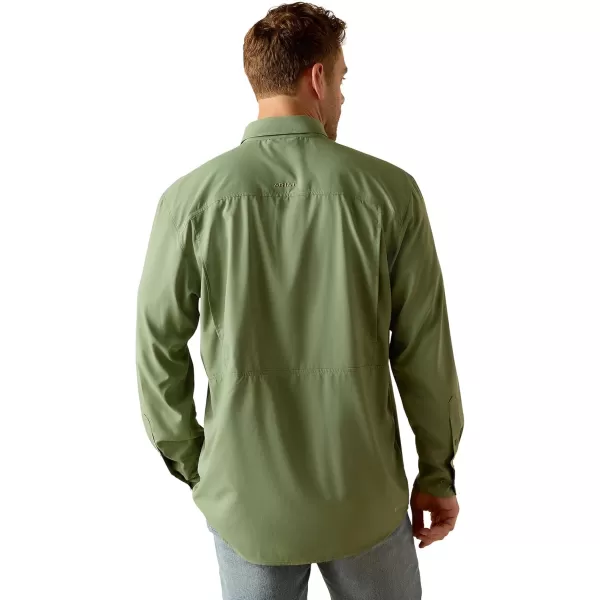 imageAriat Mens Venttek Outbound Classic Fit ShirtParsley