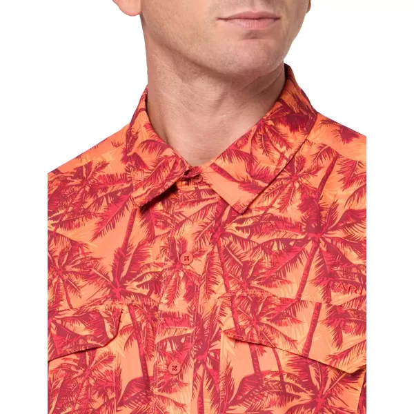 imageAriat Mens Venttek Outbound Classic Fit ShirtRed Dwarf
