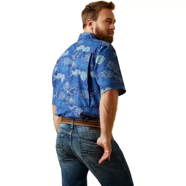 imageAriat Mens Venttek Outbound Classic Fit ShirtSkyfall